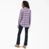 Women’s Plaid Flannel Long Sleeve Shirt