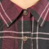 Women’s Plaid Flannel Long Sleeve Shirt