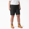 Women’s Plus Cooling Relaxed Fit Shorts, 9″