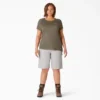 Women’s Plus Cooling Short Sleeve Pocket T-Shirt