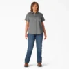 Women’s Plus Cooling Short Sleeve Work Shirt