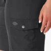 Women’s Plus Cooling Slim Fit Cargo Shorts, 10″