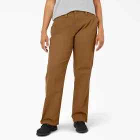 Women’s Plus Flex Relaxed Straight Fit Duck Carpenter Pants