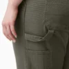 Women’s Plus Flex Relaxed Straight Fit Duck Carpenter Pants
