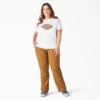 Women’s Plus Heavyweight Logo T-Shirt