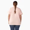 Women’s Plus Heavyweight Short Sleeve Pocket T-Shirt