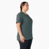 Women’s Plus Heavyweight Short Sleeve Pocket T-Shirt
