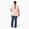 Women’s Plus Heavyweight Short Sleeve Pocket T-Shirt