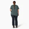 Women’s Plus Heavyweight Short Sleeve Pocket T-Shirt