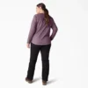 Women’s Plus Henley Long Sleeve Shirt