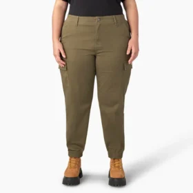 Women’s Plus High Rise Fit Cargo Pants