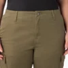Women’s Plus High Rise Fit Cargo Pants