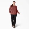 Women’s Plus Long Sleeve Thermal Shirt