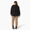Women’s Plus Long Sleeve Thermal Shirt