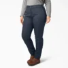 Women’s Plus Mid Rise Skinny Leg Pants