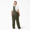 Women’s Plus Relaxed Fit Bib Overalls