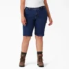 Women’s Plus Relaxed Fit Carpenter Shorts, 11″