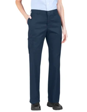Women’s Premium Relaxed Straight Cargo Pants (Plus)