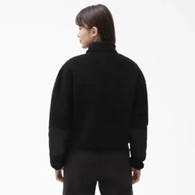 Women’s Red Chute Fleece Jacket