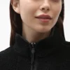Women’s Red Chute Fleece Jacket