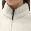 Women’s Red Chute Fleece Jacket