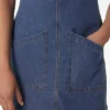 Women’s Regular Fit Denim Bib Overall Dress