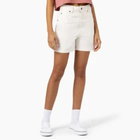 Women’s Regular Fit Duck Shorts, 5″