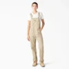 Women’s Regular Fit Hickory Stripe Bib Overalls