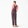Women’s Regular Fit Hickory Stripe Bib Overalls