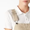 Women’s Regular Fit Hickory Stripe Bib Overalls