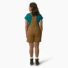 Women’s Relaxed Fit Bib Shortalls, 7″