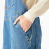 Women’s Relaxed Fit Bib Shortalls, 7″