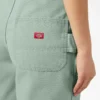 Women’s Relaxed Fit Bib Shortalls, 7″