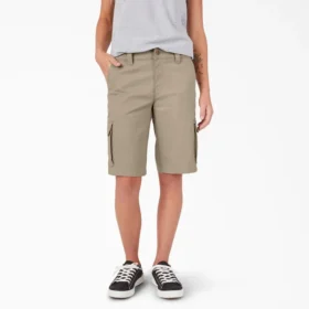 Women’s Relaxed Fit Cargo Shorts, 11″