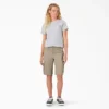 Women’s Relaxed Fit Cargo Shorts, 11″