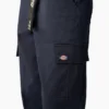 Women’s Relaxed Fit Contrast Stitch Cropped Cargo Pants