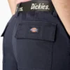 Women’s Relaxed Fit Contrast Stitch Cropped Cargo Pants
