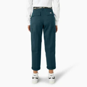 Women’s Relaxed Fit Cropped Cargo Pants
