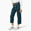 Women’s Relaxed Fit Cropped Cargo Pants