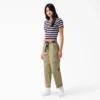 Women’s Relaxed Fit Cropped Cargo Pants