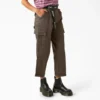Women’s Relaxed Fit Cropped Cargo Pants