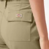 Women’s Relaxed Fit Cropped Cargo Pants
