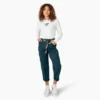 Women’s Relaxed Fit Cropped Cargo Pants