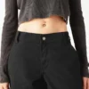 Women’s Relaxed Fit Duck Canvas Cargo Pants
