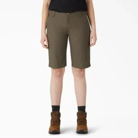 Women’s Relaxed Fit Duck Carpenter Shorts, 11″