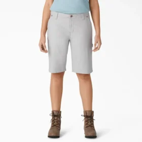Women’s Relaxed Fit Duck Carpenter Shorts, 11″