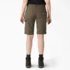 Women’s Relaxed Fit Duck Carpenter Shorts, 11″