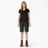 Women’s Relaxed Fit Duck Carpenter Shorts, 11″