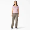 Women’s Relaxed Fit Straight Leg Cargo Pants