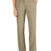 Women’s Relaxed Fit Straight Leg Pleated Front Pants